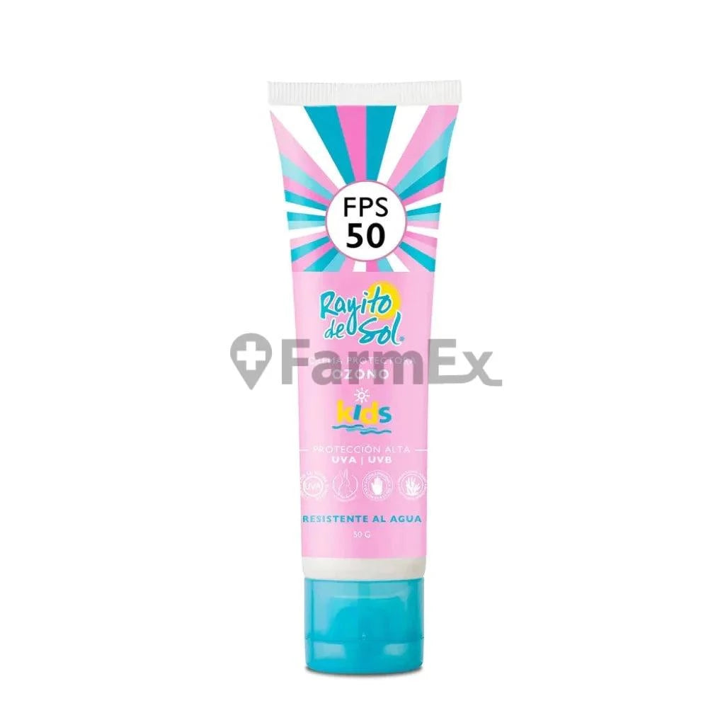 Rayito de sol "con Pantenol" x 50 g Petrizzio